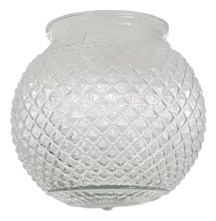 ESFERA 10X15 BICO JACA TRANSPARENTE-JOTA ILUMINACAO
