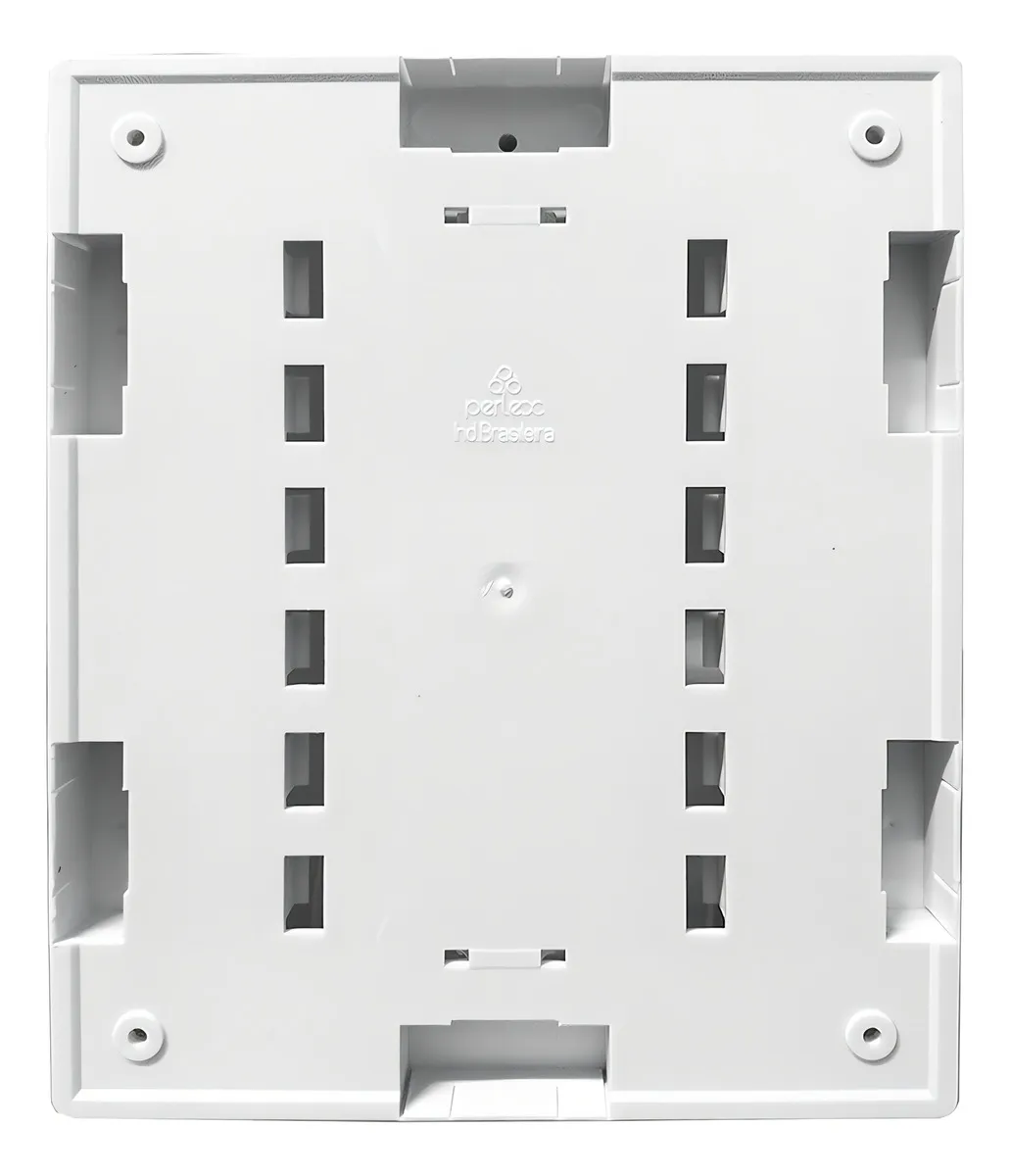 CAIXA DE PASSAGEM 20X22 SOBREPOR-PERLEX - Imagem 2