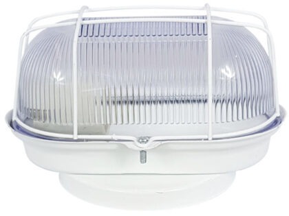 LUMINARIA TARTARUGA TIT PRATA COM VIDRO E GRADE-JOTA ILUMINACAO