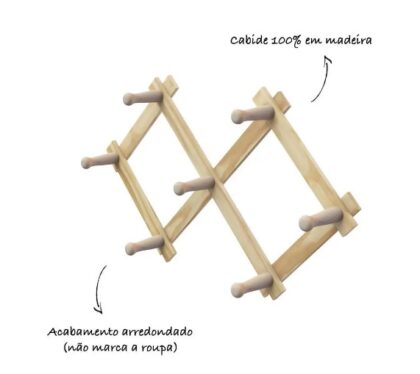 CABIDE SANFONADO 7 PINOS-STOLF