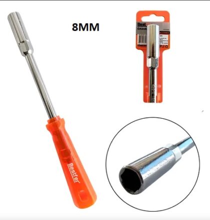 CHAVE CANHAO 8MM-BESTFER