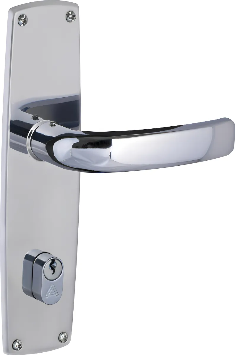 FECHADURA INOX CLASSIC EXTERNA 3600/34-ALIANCA