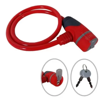 TRAVA PARA BICICLETA 65CM VERMELHA-BESTFER