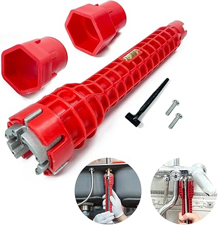 CHAVE HIDRAULICA 8 EM 1 MULTIFUNCIONAL-BESTFER