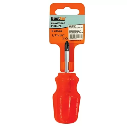 CHAVE PHILLIPS TOCO 1/4X1.1/2-BESTFER