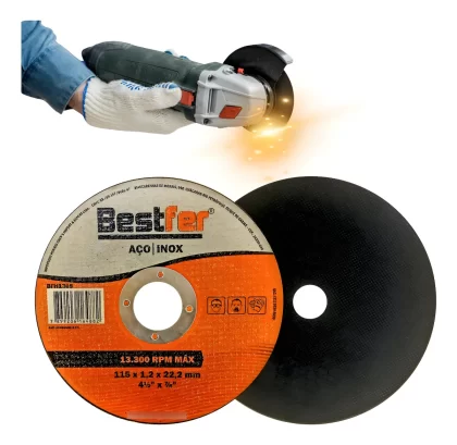DISCO DE CORTE INOX 4.1/2X7/8-BESTFER