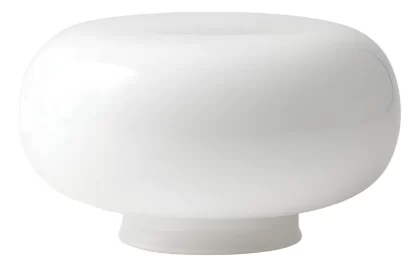 GLOBO DROPS LEITOSO BOCA 10CM-JOTA ILUMINACAO