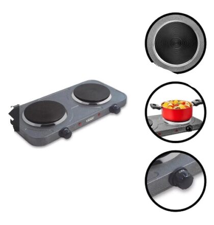 FOGAO ELETRICO 2 PRATOS 2000W 127V-FAME