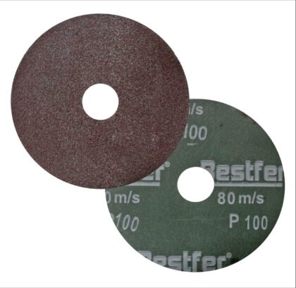 DISCO DE LIXA 115X22MM GRAO 100-BESTFER