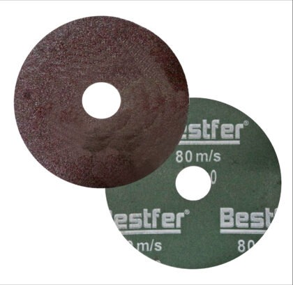 DISCO DE LIXA GRAO 80 115X22MM-BESTFER