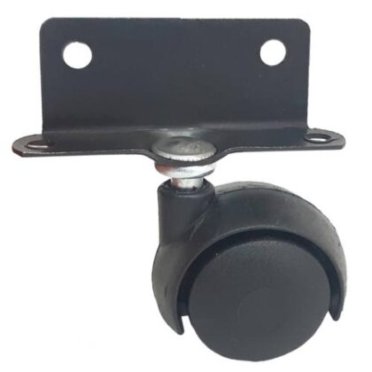 RODIZIO CHAPA MOVEL L50 PRETO-PJ INDUSTRIA