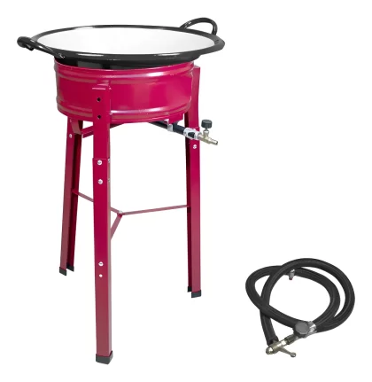 PASTELEIRO MEDIO ALTO COM TACHO-METALURGICA ROA