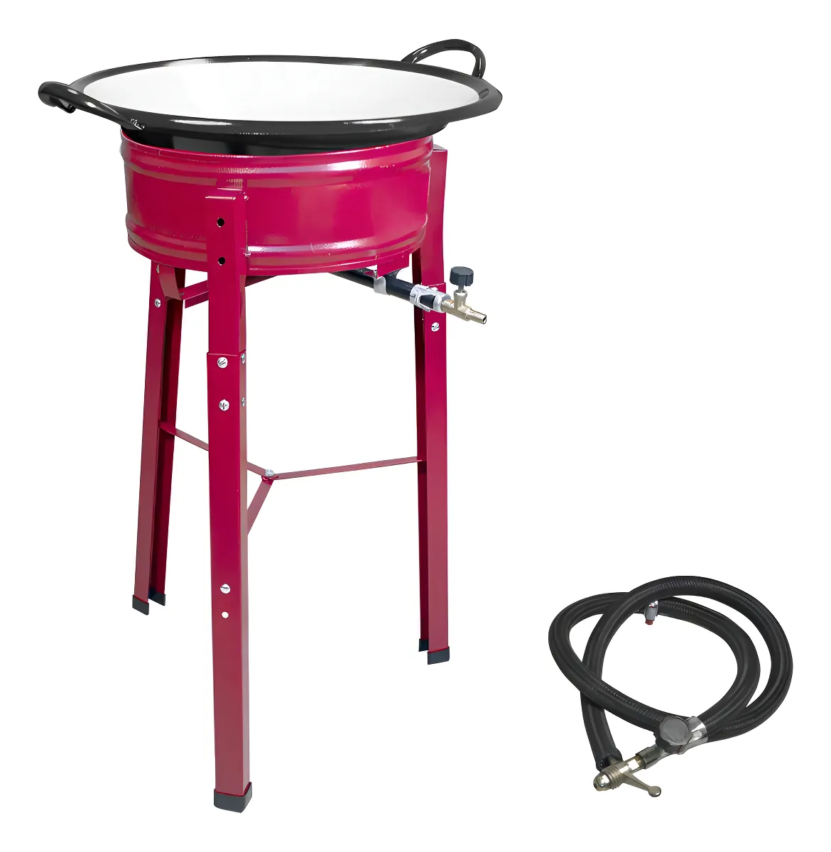 PASTELEIRO MEDIO ALTO COM TACHO-METALURGICA ROA