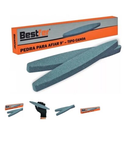 PEDRA DE AFIAR CANOA 9POL-BESTFER