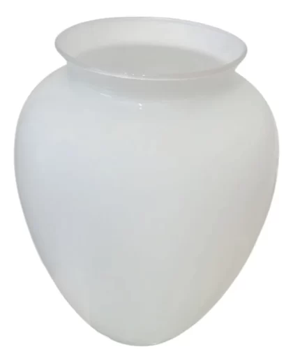 LUMINARIA PERA LISA LEITOSA-JOTA ILUMINACAO