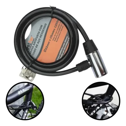 TRAVA ANTI FURTO 8X1200MM-BESTFER