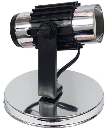 SPOT COM ALETATO CROMADO-JOTA ILUMINACAO