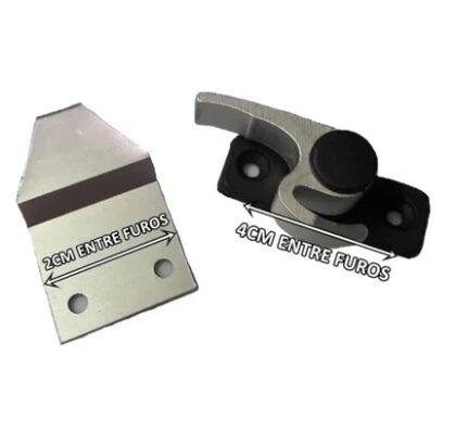 TRINCO MEIA LUA PARA JANELA