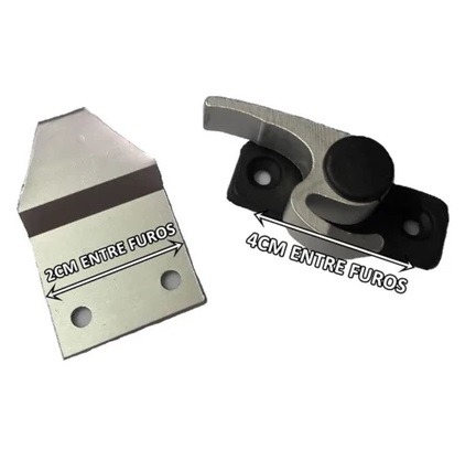 TRINCO MEIA LUA PARA JANELA