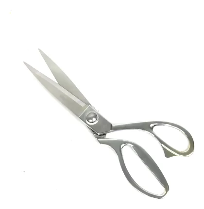 TESOURA ACO CROMADA 24CM-BESTFER