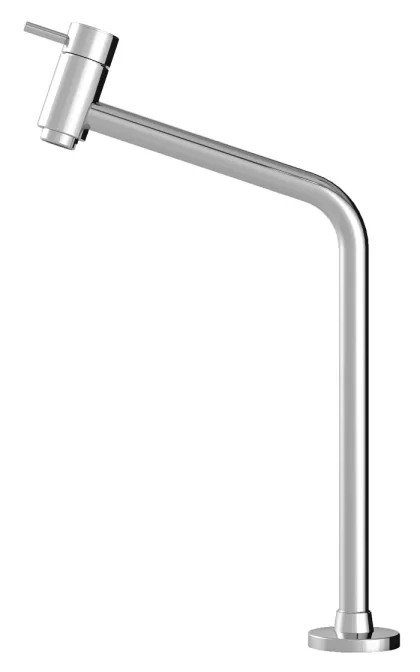 TORNEIRA PARA LAVATORIO ALTA CROMADA-DELTA