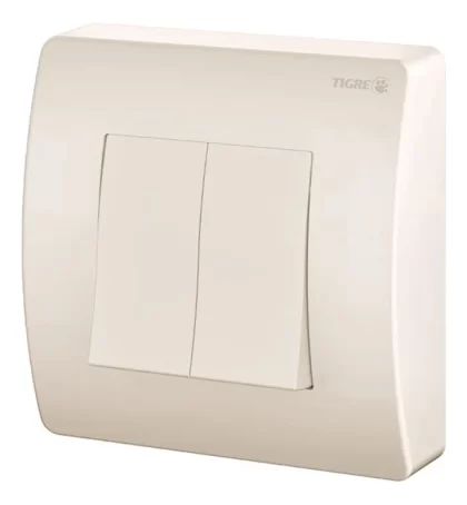 ACABAMENTO PARA VALVULA DESCARGA FLUX COR BEGE-FABRIMAR