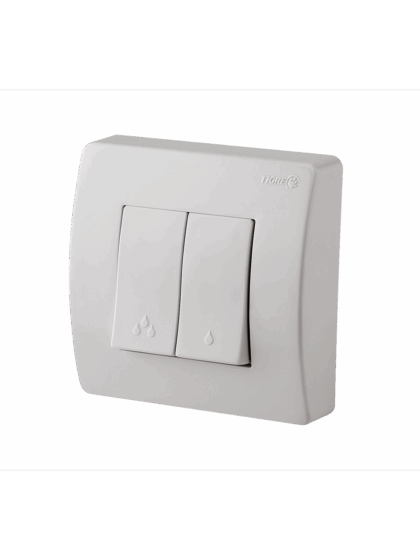 ACABAMENTO FLUX PARA VALVULA DESCARGA CINZA-FABRIMAR