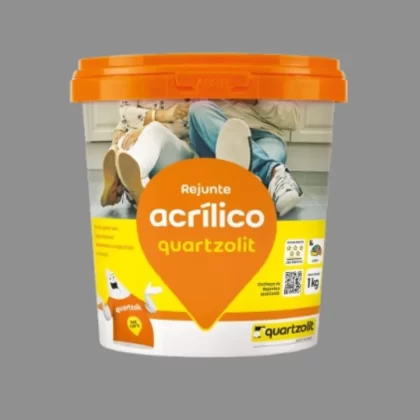REJUNTE ACRILICO CINZA ARTICO 1KG-QUARTZOLIT