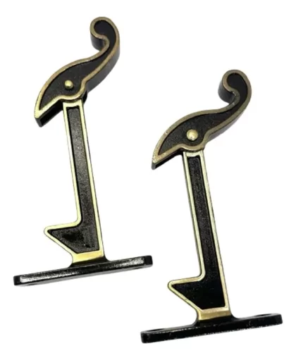 CARRANCA LISA PARA APARAFUSAR 2 PECAS-UNIAO MUNDIAL