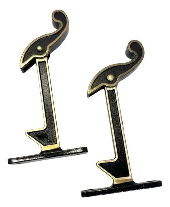 CARRANCA LISA PARA APARAFUSAR 2 PECAS-UNIAO MUNDIAL