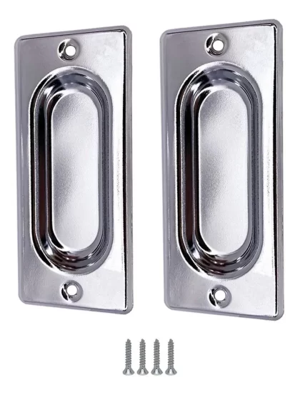 CONCHA MEDIA FERRO CROMADA PARA EMBUTIR-UNIAO MUNDIAL