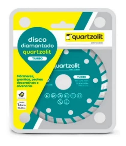 DISCO DIAMANTADO TURBO-QUARTZOLIT