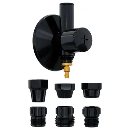 ADAPTADOR PARA FILTRO COM REGISTRO INTEGRADO BLACK-BLUKIT