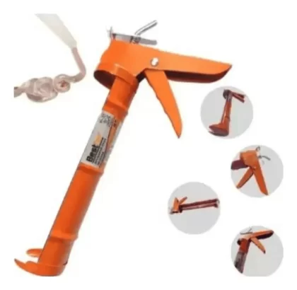 PISTOLA APLICADOR DE SILICONE-BESTFER