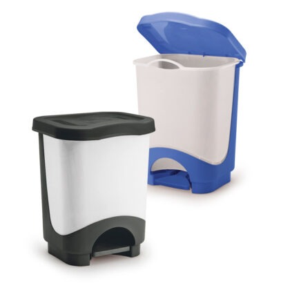 LIXEIRA COM PEDAL 18 LITROS-PLASNORTHON