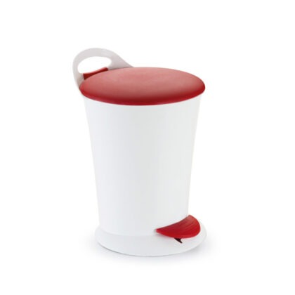 LIXEIRA COM PEDAL PEQUENA -PLASNORTHON