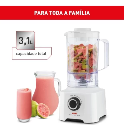 LIQUIDIFICADOR POWER MAX 700W 127V LN51-ARNO