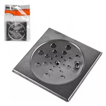 RALO INOX QUADRADO 10CM-BESTFER