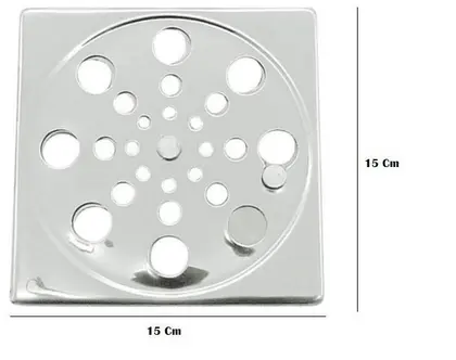 RALO INOX QUADRADO 15CM-BESTFER