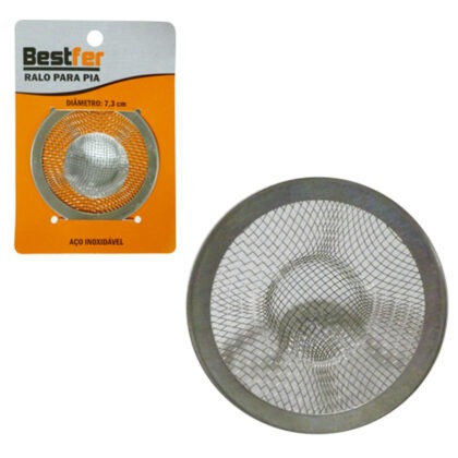 RALO PARA PIA INOX COMUM-BESTFER