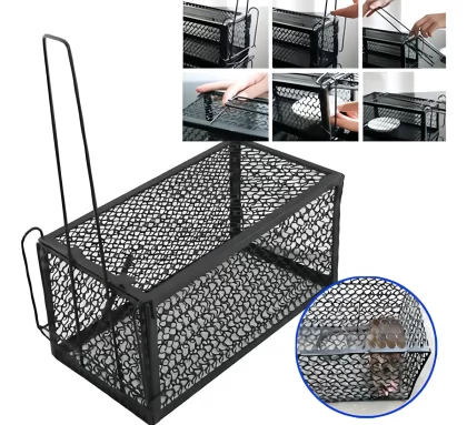 RATOEIRA TIPO GAIOLA 11.2CMX11.2CMX23CM-BESTFER