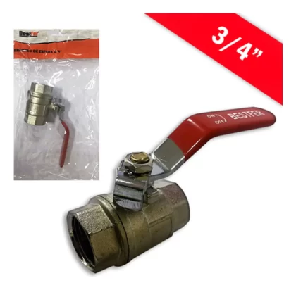 REGISTRO ALAVANCA 3/4-BESTFER