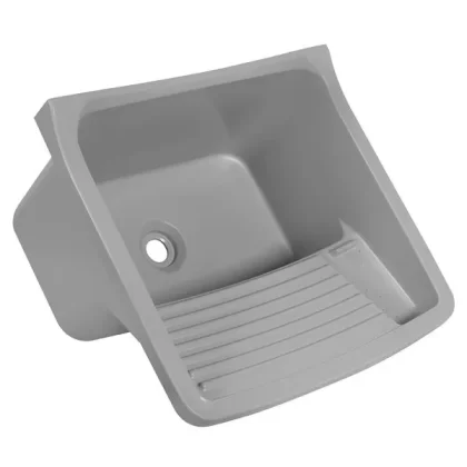 TANQUE PLASTICO CINZA 2 58X52X32CM TQ2/SC*CZ2-ASTRA