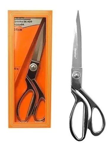 TESOURA ALFAIATE CORTE CROMADA-BESTFER