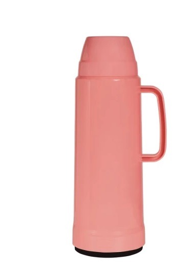 GARRAFA TERMICA MODELO USE 1LITRO COR PESSEGO-MOR
