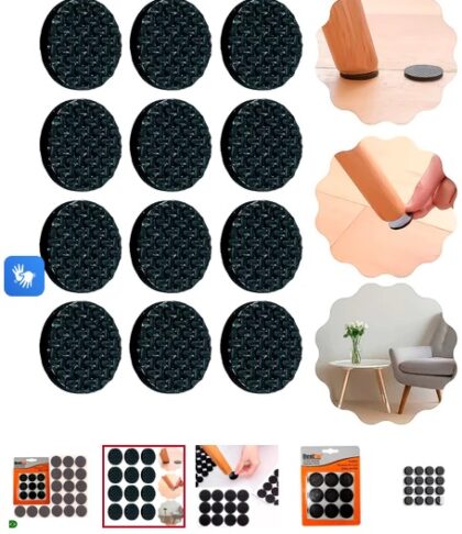 PROTETOR ADESIVO EVA REDONDO COM 1PECAS-BESTFER