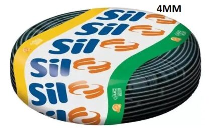 CABO FLEXIVEL 4MM COM 100 METROS-SIL