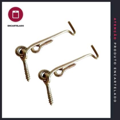 ALDRAVA LATONADA 19X80 BICROMATIZADA COM 2-PJ INDUSTRIA