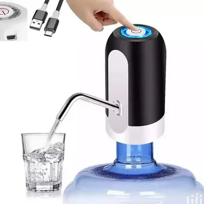 BOMBA RECARREGAVEL PARA GALAO DE AGUA-KEHOME