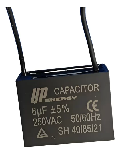 CAPACITOR 6UF QUADRADO